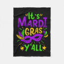 Search for mardi gras blankets French quarter