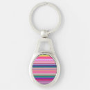 Search for multicolors key rings Stripes