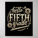 Search for 5th grade posters Back to school