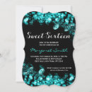 Search for turquoise sweet 16 invitations Party