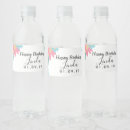 Search for bachelorette party water bottle labels Floral