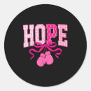 Search for pink boxing gloves stickers Cancer