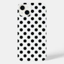 Search for black white polka dots iphone cases Retro