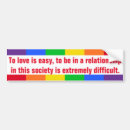 Search for make a statement bumper stickers Pride