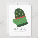 Search for mitten christmas cards Typography