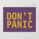 Search for panic postcards Don't
