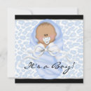 Search for ethnic baby boy shower invitations African