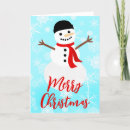 Search for snow man christmas cards Winter