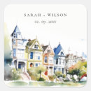 Search for painted lady stickers San francisco