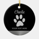 Search for shiny christmas tree decorations Black