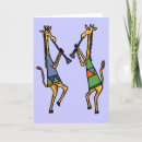 Search for giraffe cards Humour