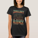 Search for zoology tshirts Where