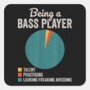 Search for musician stickers Bass