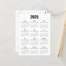 Search for calendar postcards Full year