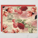 Search for roses scrapbook paper Antique