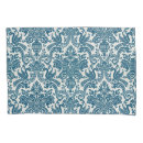 Search for vintage floral pattern pillowcases Blue
