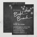 Search for blackboard bridal bridal shower invitations For her