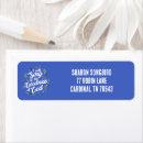 Search for joyful return address labels Typography