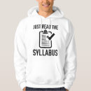 Search for university student hoodies Humour