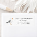 Search for sea birds return address labels Nautical
