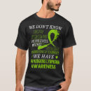 Search for non hodgkins lymphoma tshirts Lime