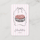 Search for parisian business cards Pastry chef