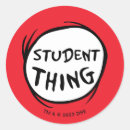 Search for thing one thing two stickers School
