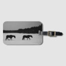 Search for snow white luggage tags Horse