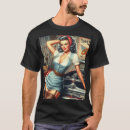 Search for hot rod mens tshirts Garage