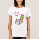 Search for grey tabby cat tshirts Watercolor