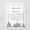 Search for buck and doe wedding invitations Winter