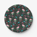 Search for flamingo paper plates Pink flamingos
