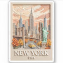 Search for new york city skyline stickers Statue of liberty