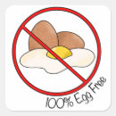 Search for egg allergy stickers Eggs
