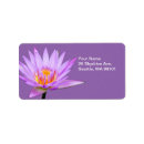 Search for beautiful blooms return address labels Nature photography