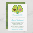 Search for avocado invitations Baby