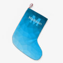 Search for blue christmas stockings Bright