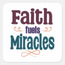 Search for miracle stickers Miracles happen