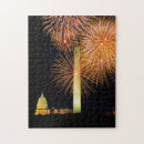 Search for fourth of july puzzles Usa