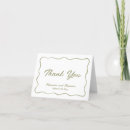 Search for elegant wedding thank you cards Calligraphy script
