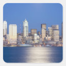 Search for seattle skyline stickers Usa