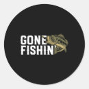 Search for largemouth stickers Fisherman