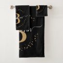 Search for black gold bath towels Initial