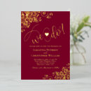 Search for gold hearts wedding invitations We do