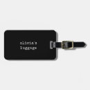 Search for vintage luggage tags Elegant