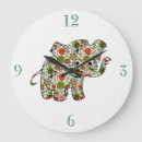 Search for elephant nursery clocks Retro