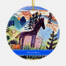 Search for horses christmas tree decorations Animal