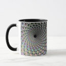 Search for green spiral mugs Fractals