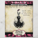 Search for designer 8x11 flyers Boutique