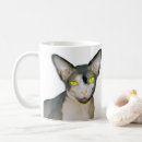 Search for hairless cats mugs Feline